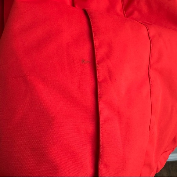 Burton DryRide Winter Jacket Womens S Red Waterproof Windproof Full Zip VGUC - Picture 6 of 16